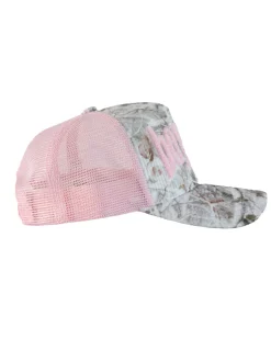 Rose Colored Trucker