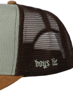 Saguaro Corduroy Trucker Hat