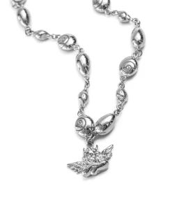 Silver Shell Necklace