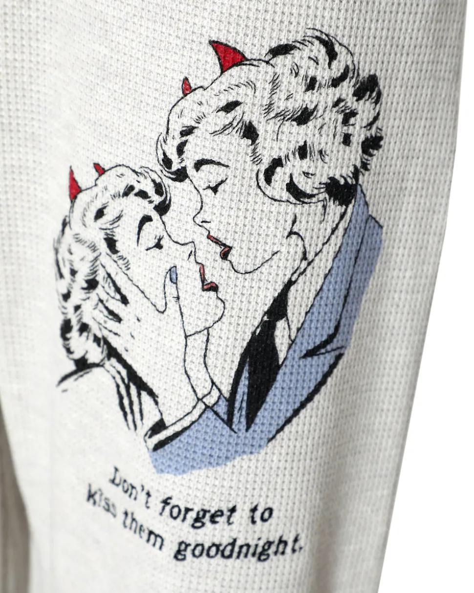 Smitten Mac Slim Sweatpants