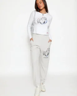 Smitten Mac Slim Sweatpants