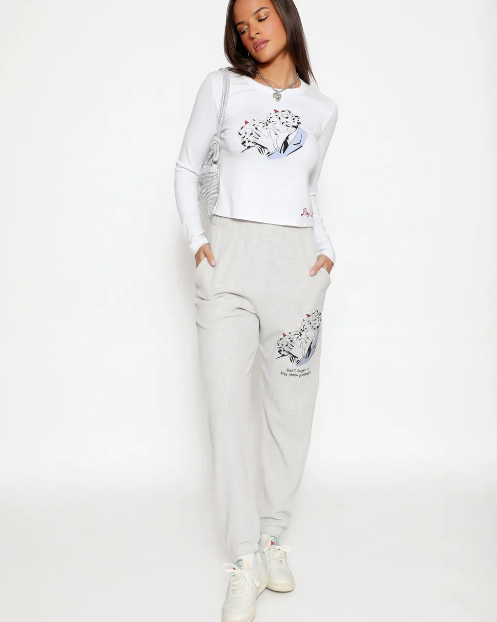 Smitten Mac Slim Sweatpants