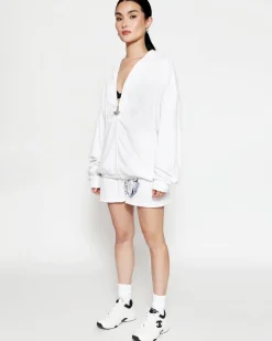 Smitten Zip-Up Boyfriend Hoodie