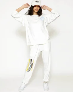Spread Your Wings Terry Crewneck