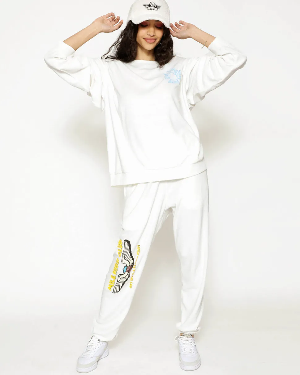 Spread Your Wings Terry Crewneck