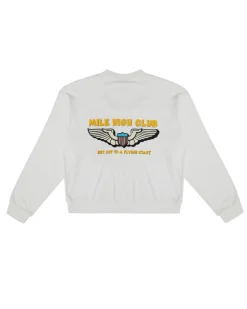 Spread Your Wings Terry Crewneck