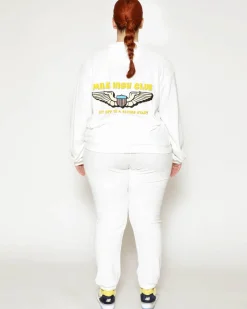 Spread Your Wings Terry Crewneck
