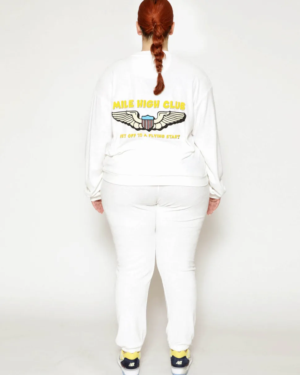 Spread Your Wings Terry Sweatpants