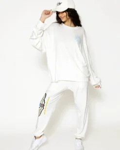Spread Your Wings Terry Sweatpants