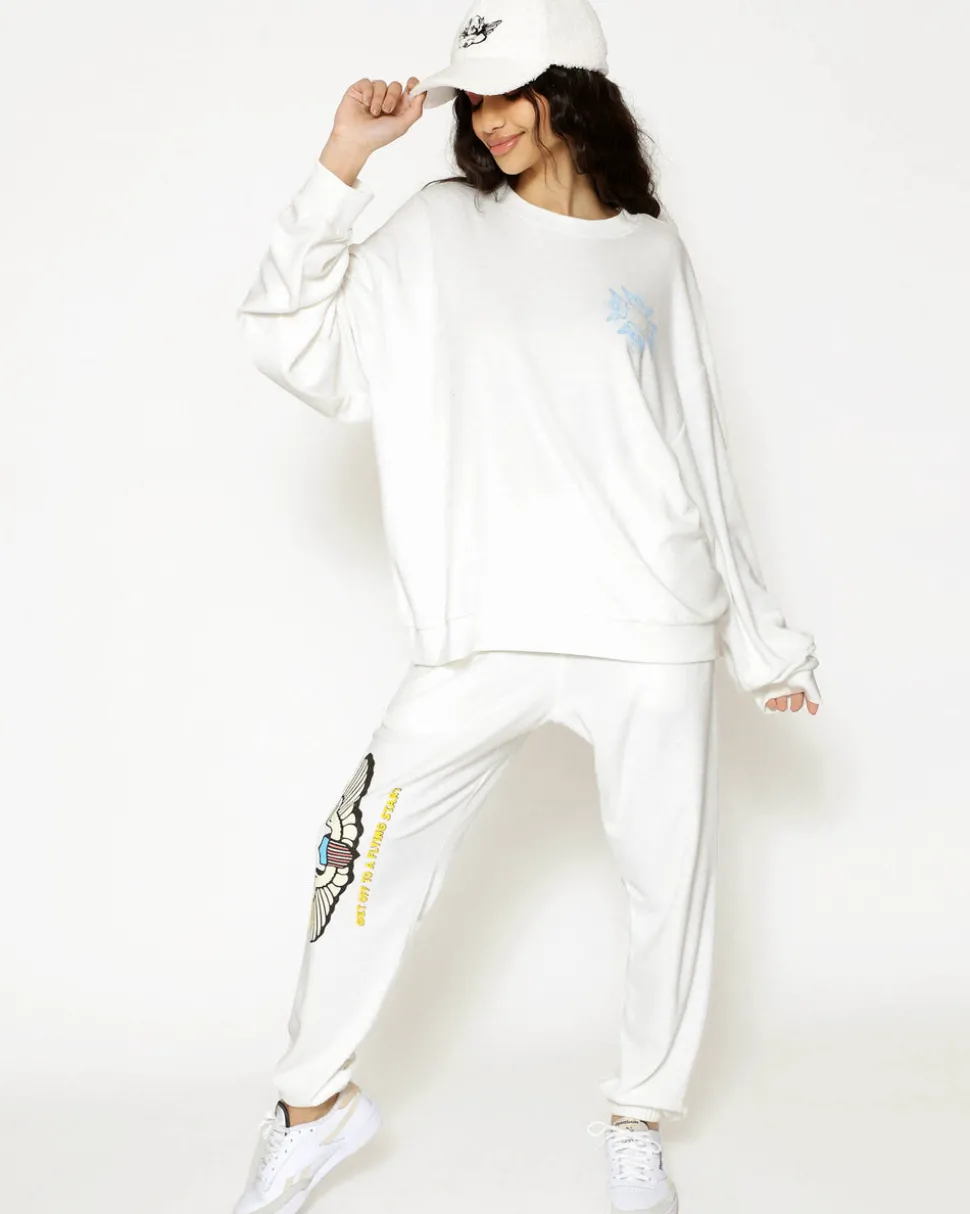 Spread Your Wings Terry Sweatpants