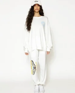 Spread Your Wings Terry Sweatpants