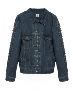 Stitch Me Up Denim Straight Jacket V2