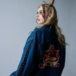 Stitch Me Up Denim Straight Jacket V2