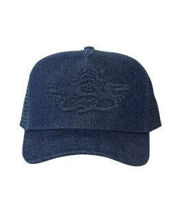 Summer Lovin' Denim Trucker Hat