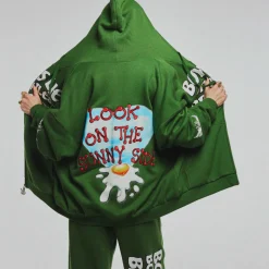 Sunny Side Harley Hoodie