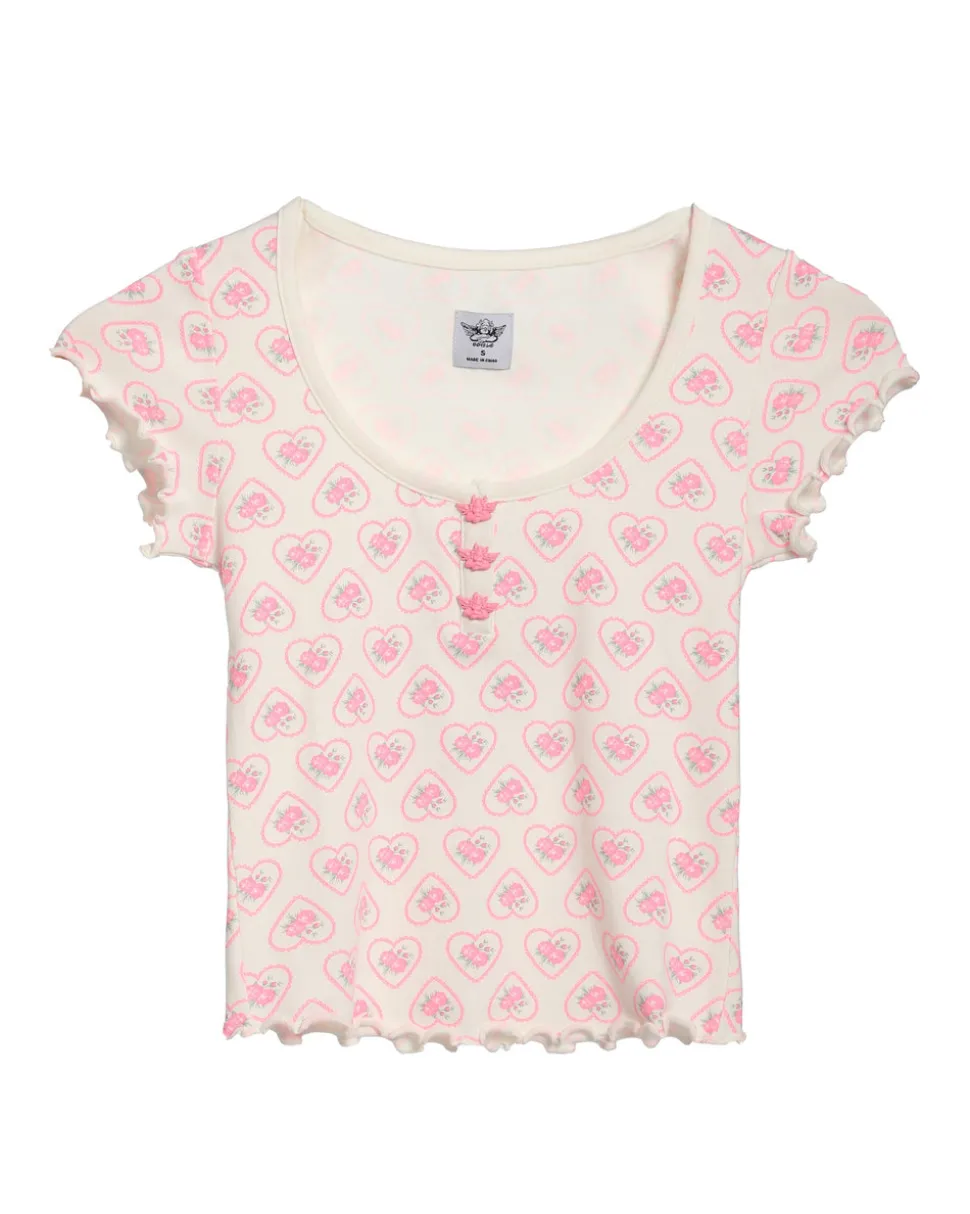Sweet Sadie Pajama Top