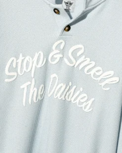 Take Time Henley Crewneck