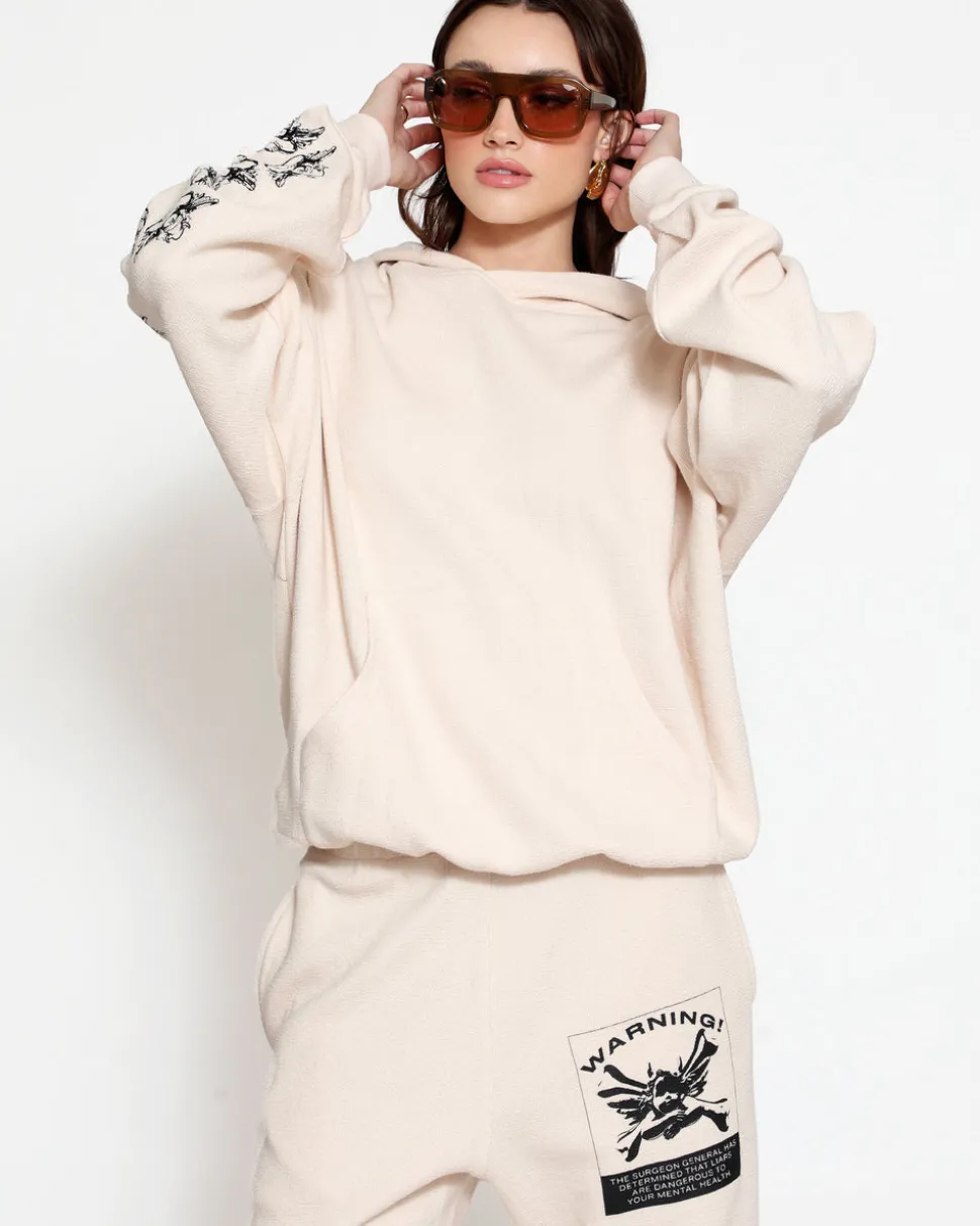 Tan Up In Smoke Mac Slim Sweatpants