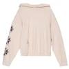 Tan Up In Smoke Racer Hoodie