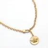 The Julie Charm Necklace Gold