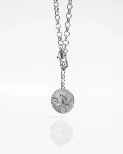 The Julie Charm Necklace Silver