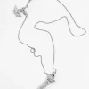 The Suzi Angel Necklace Silver