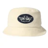 Vanilla Swirl Ice Cream Terry Bucket Hat