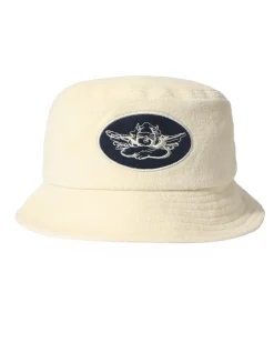 Vanilla Swirl Ice Cream Terry Bucket Hat