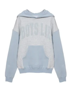 Violets Are Blue Racer Hoodie