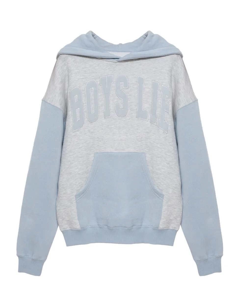 Violets Are Blue Racer Hoodie