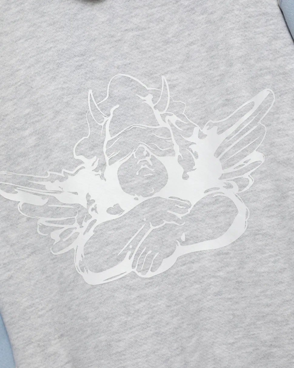 Violets Are Blue Racer Hoodie