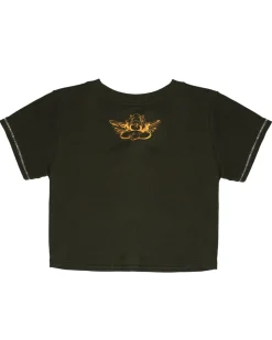 Washed Up Crop Tee