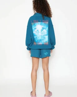 Washed Up Thermal Boyfriend Shorts