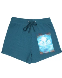 Washed Up Thermal Boyfriend Shorts