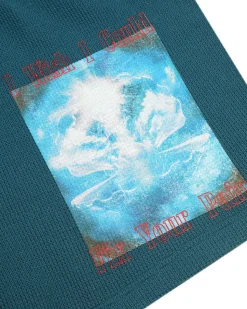 Washed Up Thermal Boyfriend Shorts