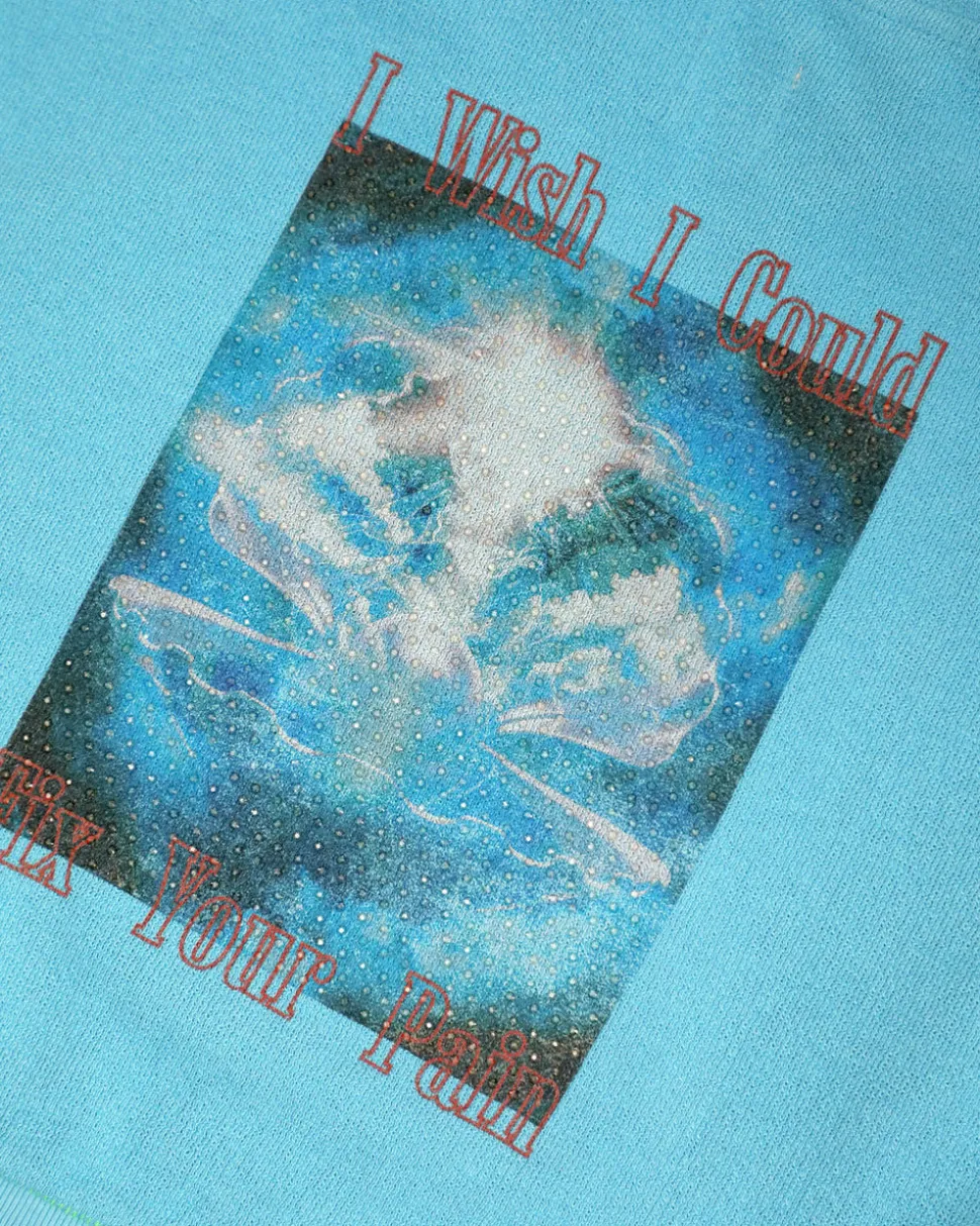 Washed Up Zip-Up Hoodie