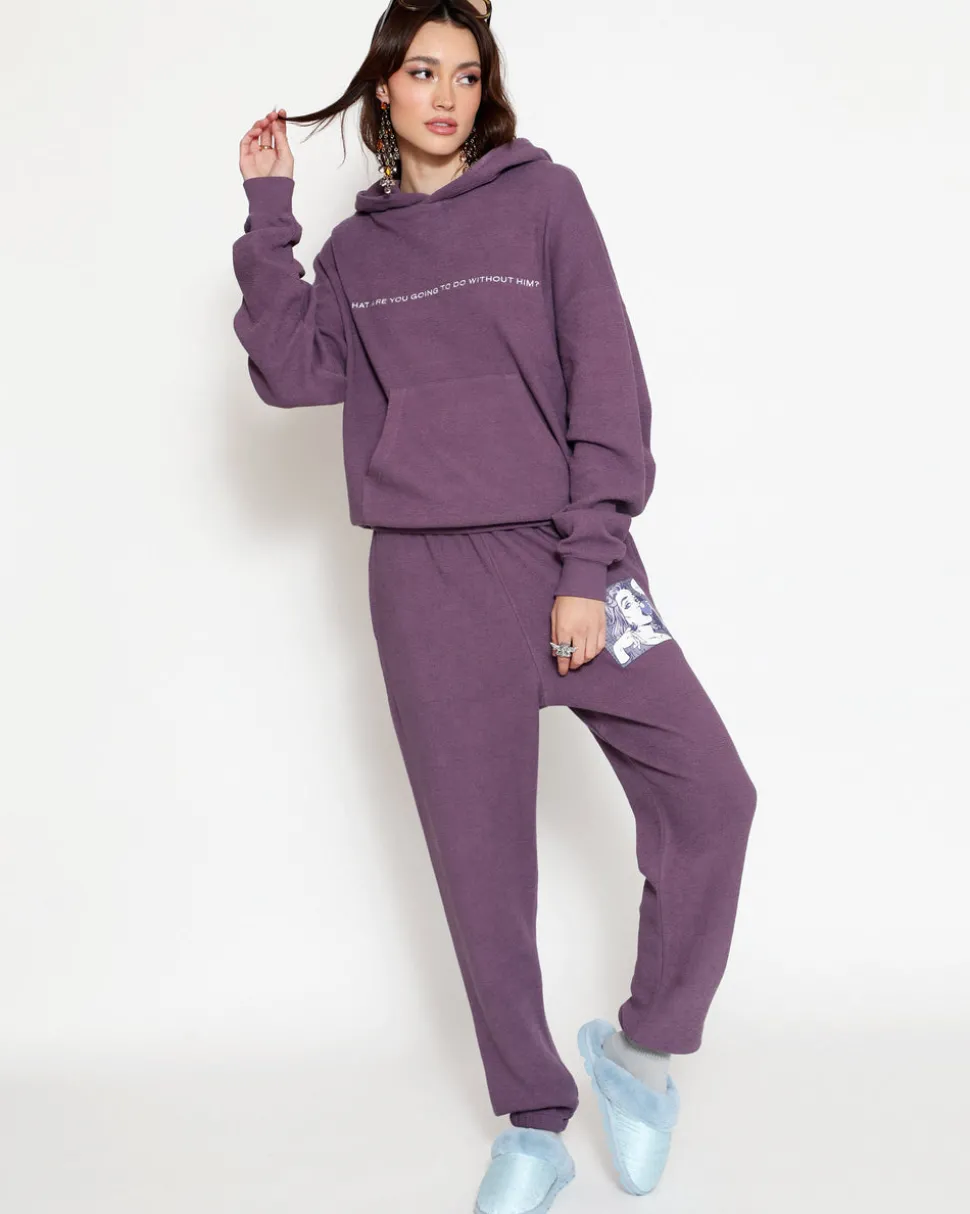 What Are You Going To Do Without Him Remix Mac Slim Sweatpants