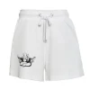 White Rebel Shorts