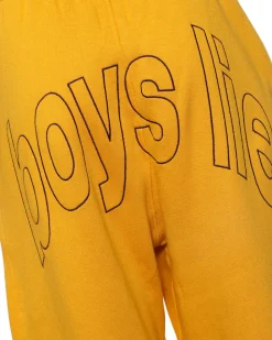 Yellow Made In Heaven But Mac Slim Pant