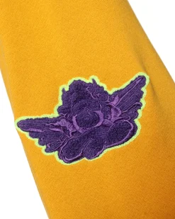 Yellow Made In Heaven But Racer Hoodie