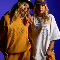 Yellow Made In Heaven But Racer Hoodie