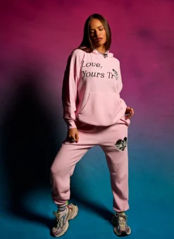 Yours Truly Thermal Mac Slim Sweatpants