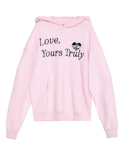 Yours Truly Thermal Racer Hoodie